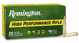 High Performance Rifle 17 Remington
