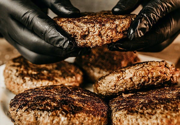 Venison Burgers