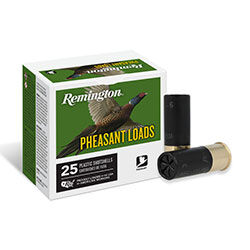 Pheasant Load packaging and cartridges