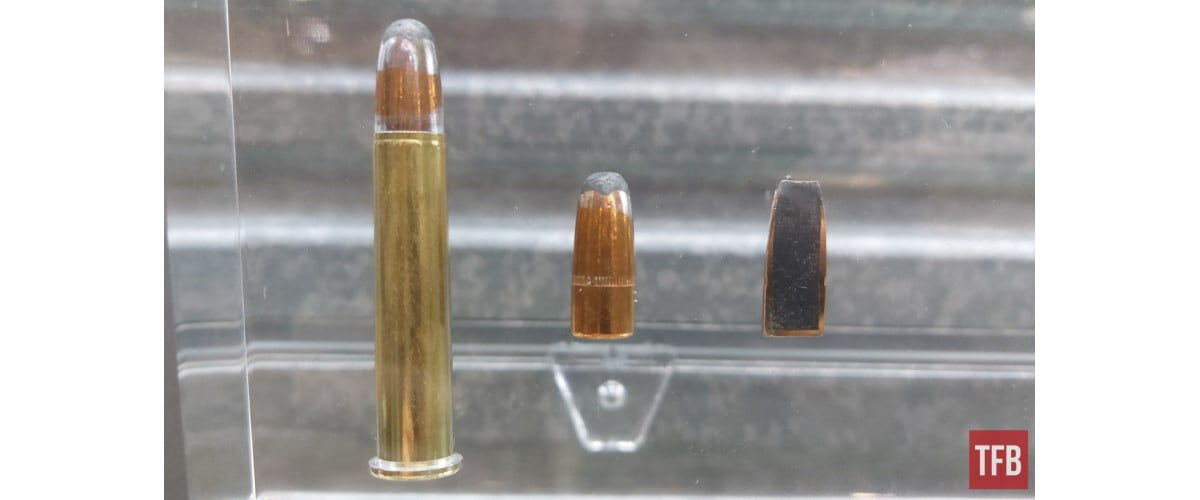 Core-Lokt 360 Buckhammer cartridge and bullet