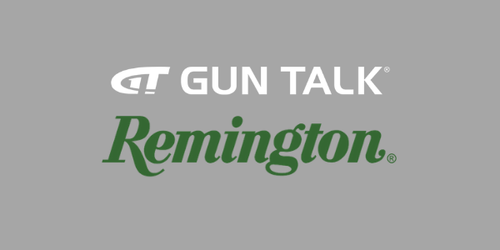 Gun Talk and Remington Logo
