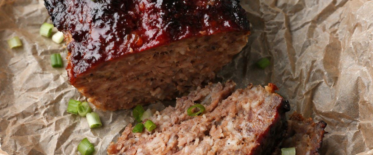 Hunting Camp Venison Meatloaf