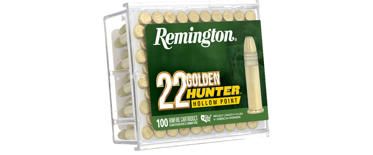 22 Golden Hunter box