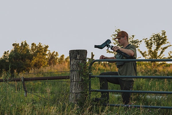 How to Scout Velvet Bucks