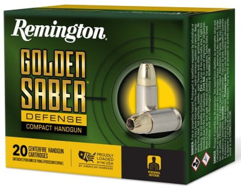 Golden Saber Defense Compact box