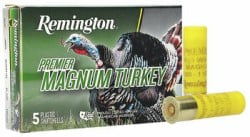 Premier Magnum Turkey packaging and shotshells