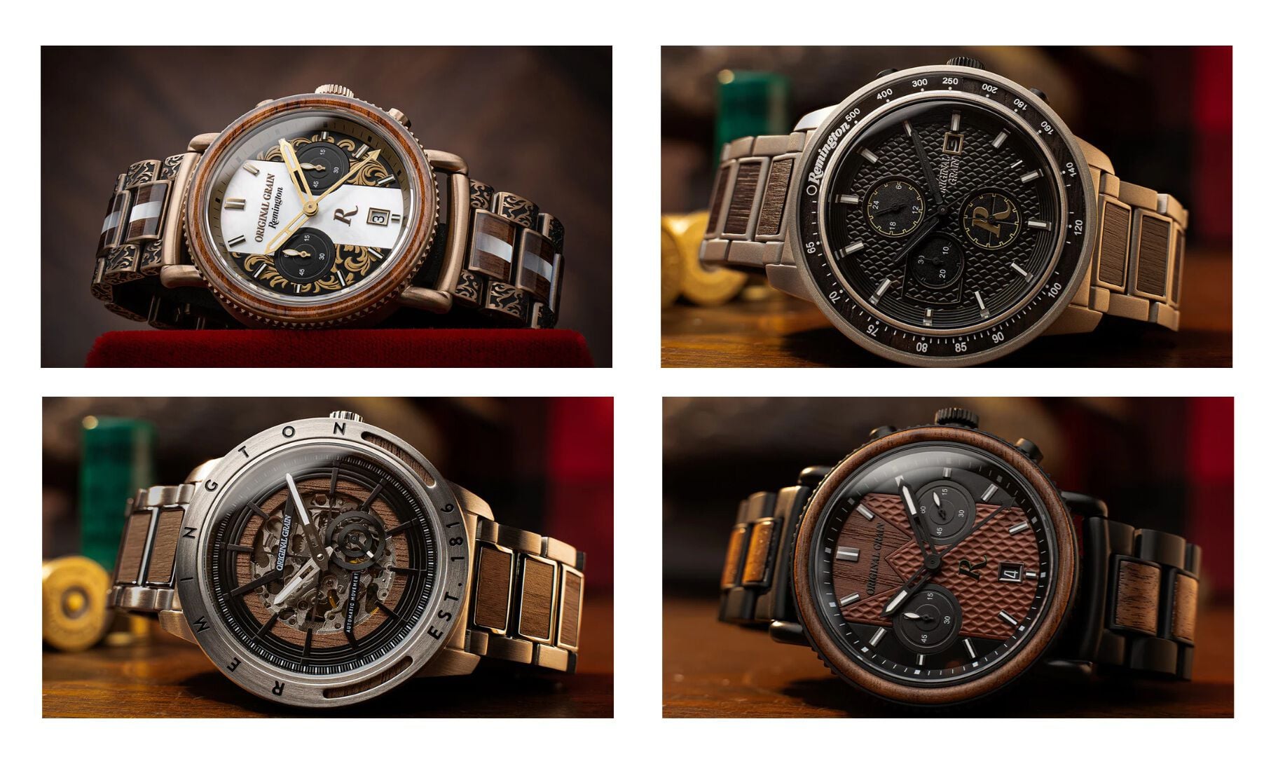 Remington Collaborates with Original Grain to Launch the Hunt Club Series