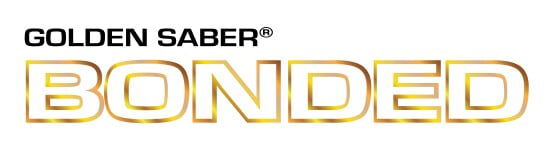 Golden Saber Bonded Logo