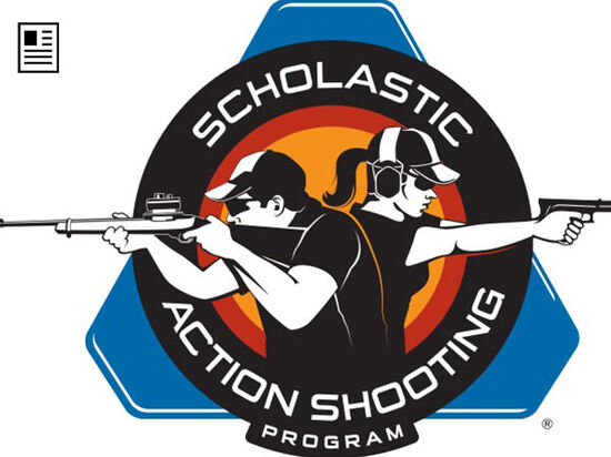 SASP Shooting Logo