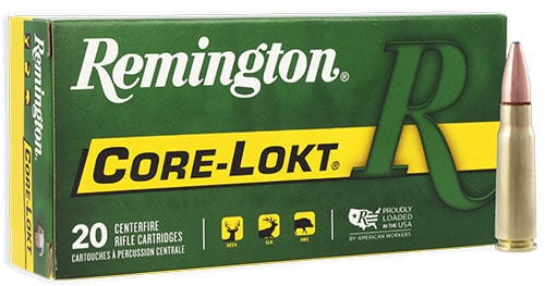 Core-Lokt box and cartridge