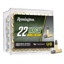 22 Target packaging and cartridges