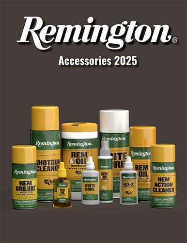 front page Remington Accessories 2025 catalog