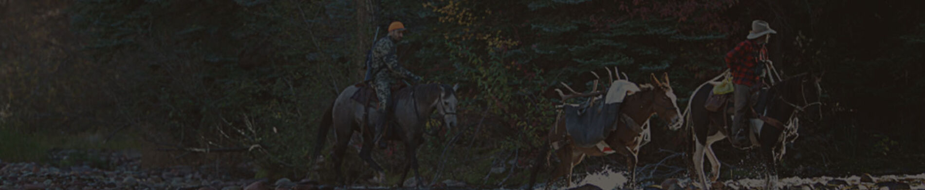 Hunters on Horseback