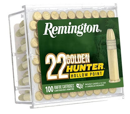 22 Golden Hunter box
