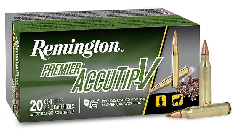 Premier AccuTip-V packaging and cartridges