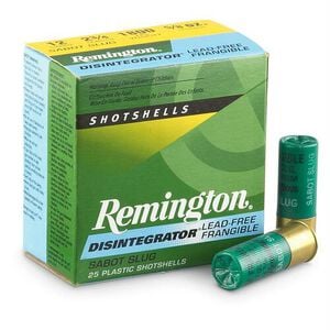 Disintegrator LF Frangible Sabot Slugs packaging and shotshells