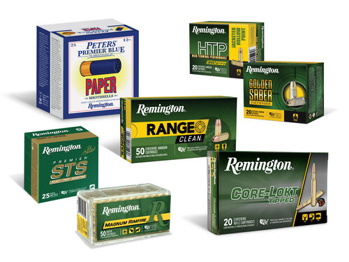 Remington New Products Packaging