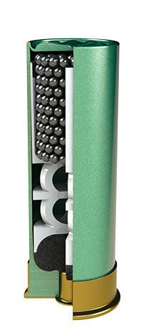 12 gauge Remington Shotshell rendering
