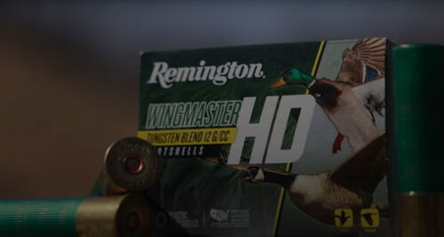 Wingmaster HD packaging and shotshells