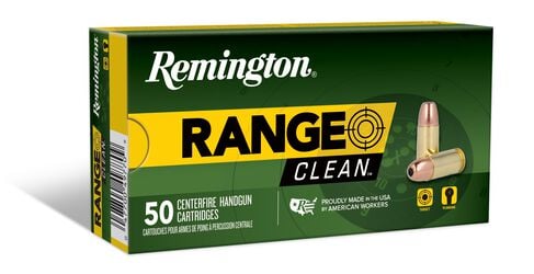 Remington Range Clean packaging