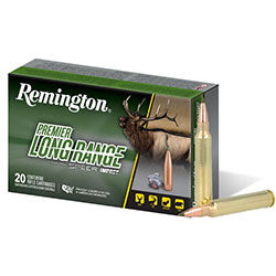 Premier Long Range packaging and cartridges