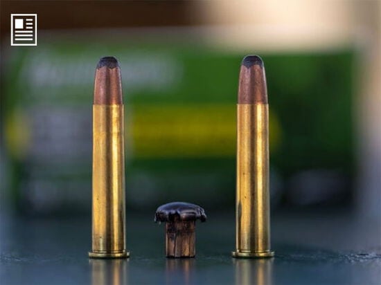 360 Buckhammer cartridges and upset