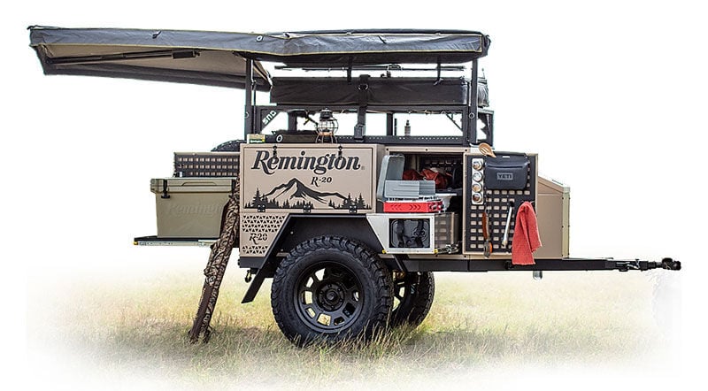 SNO R20 Hunting Trailer