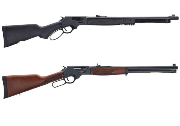 Henry Rifles chambered in 360 Buckhammer