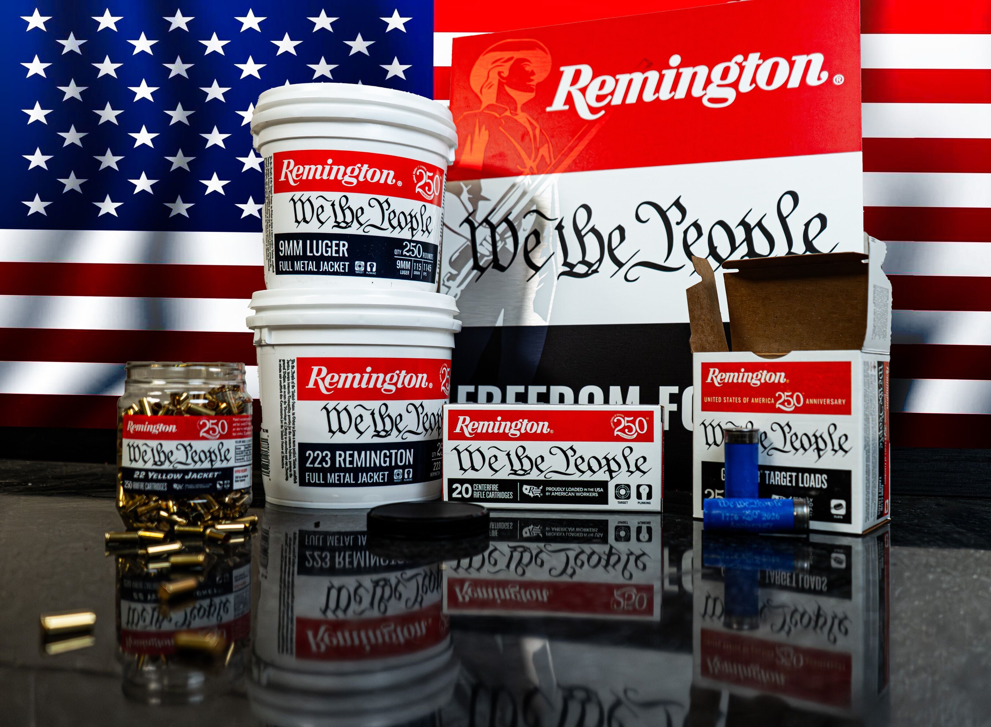 Remington&rsquo;s We the People 250th Anniversary Ammunition Now Shipping