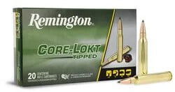 Core-Lokt Tipped box and cartridge