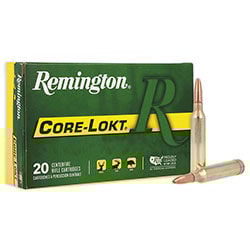 Core-Lokt 7mm Rem Mag 150 Grain