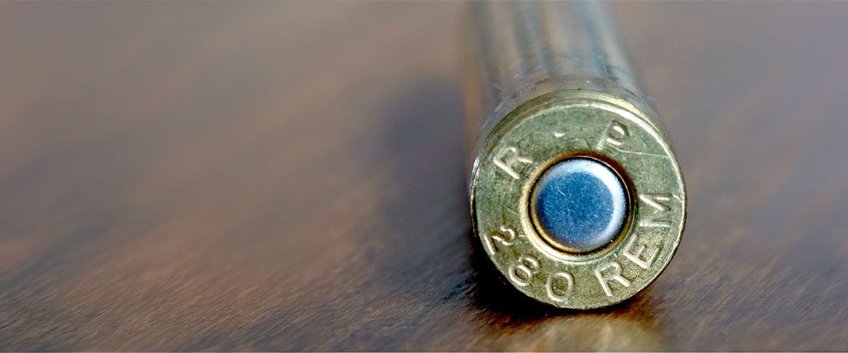 280 Rem headstamp