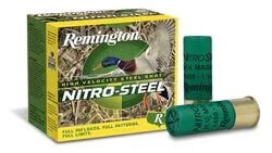 Nitro Steel packaging and shotshells