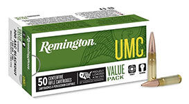 UMC Rifle 300 Blackout 50 Pack