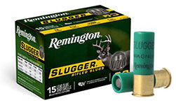 Slugger Rifled Slug 12 GA 15 Count