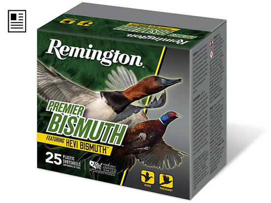 Premier Bismuth packaging