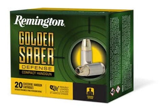 Golden Saber Defense Compact box