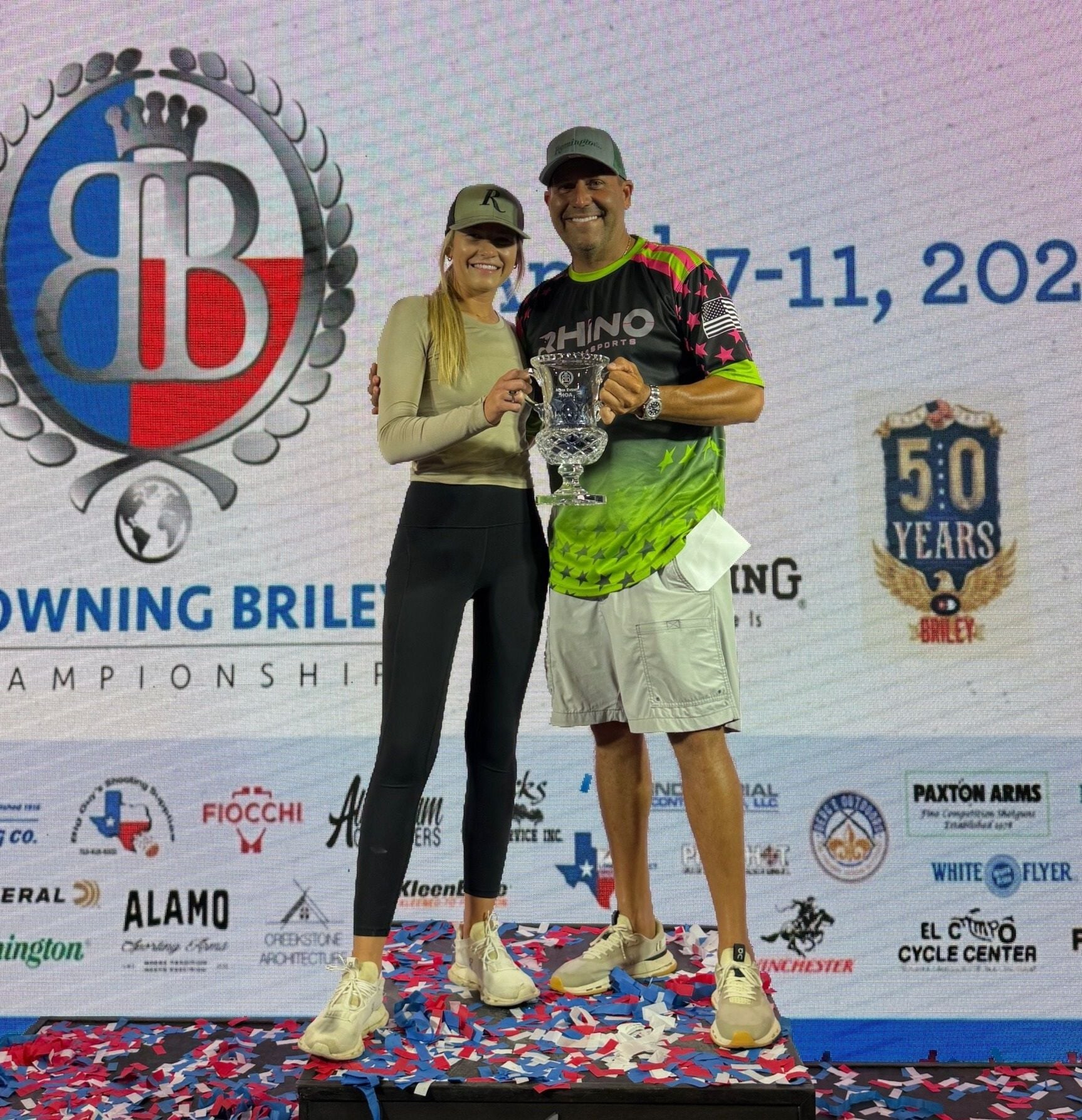 Powell, Sharpe Victorious at the Browning Briley for Team Remington