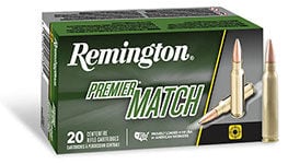 Premier Match 223 Remington