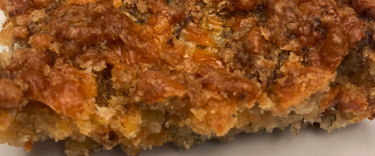 cooked energy bar