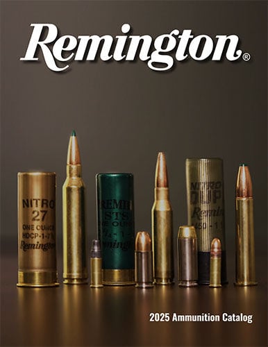 front page of the Remington Ammunition Catalog