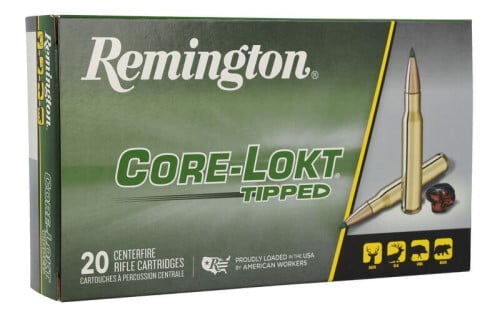 Core-Lokt Tipped box