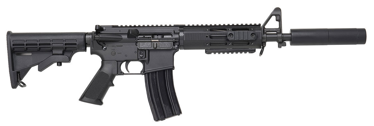 300 BLK rifle