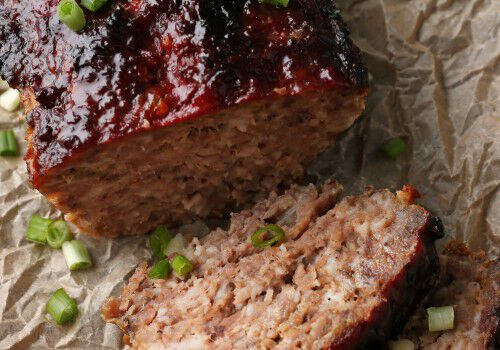 Hunting Camp Venison Meatloaf Recipe