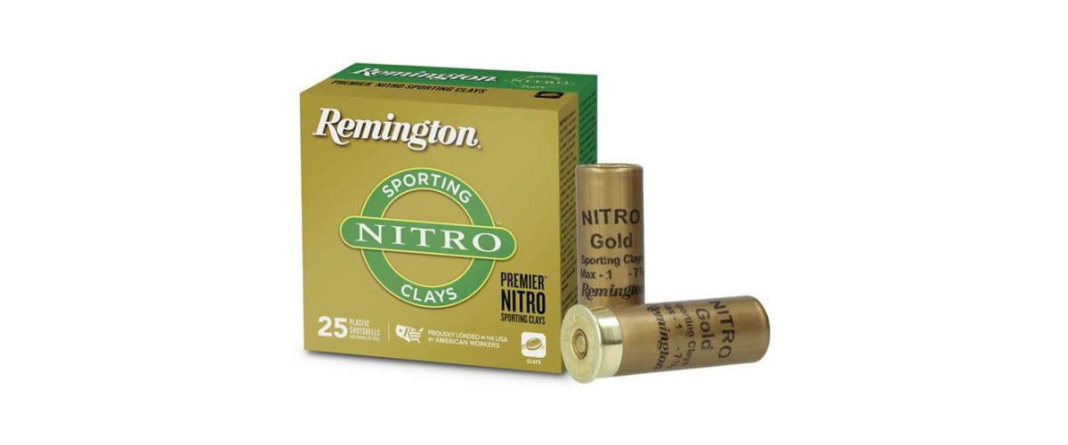 Premier Nitro Sporting Clays packaging