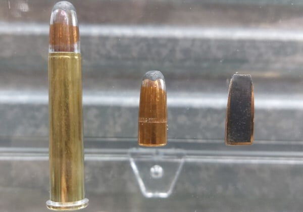 Core-Lokt 360 Buckhammer cartridge and bullet