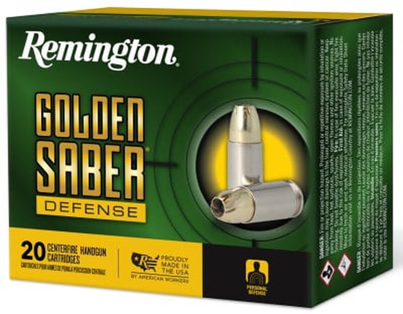 Golden Saber Defense box