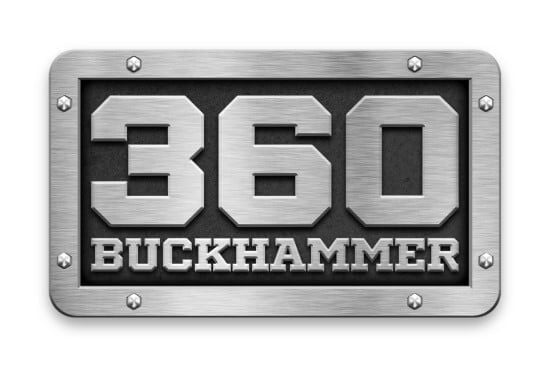360 Buckhammer Logo