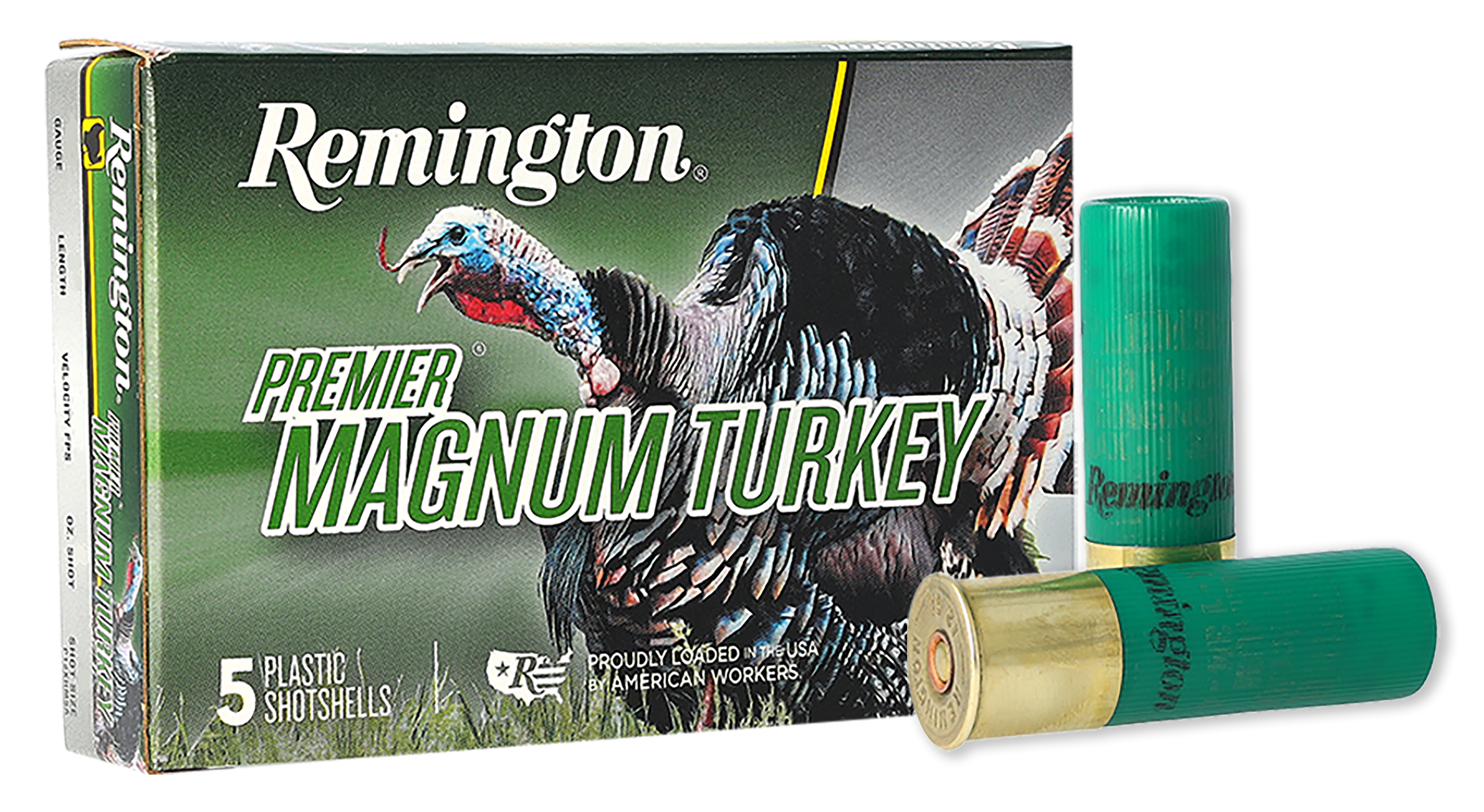 Premier Magnum Turkey packaging and shotshell