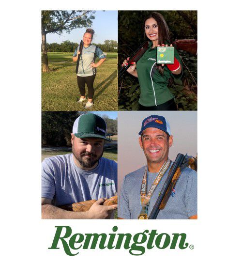 new shotgun shooters added to team remington